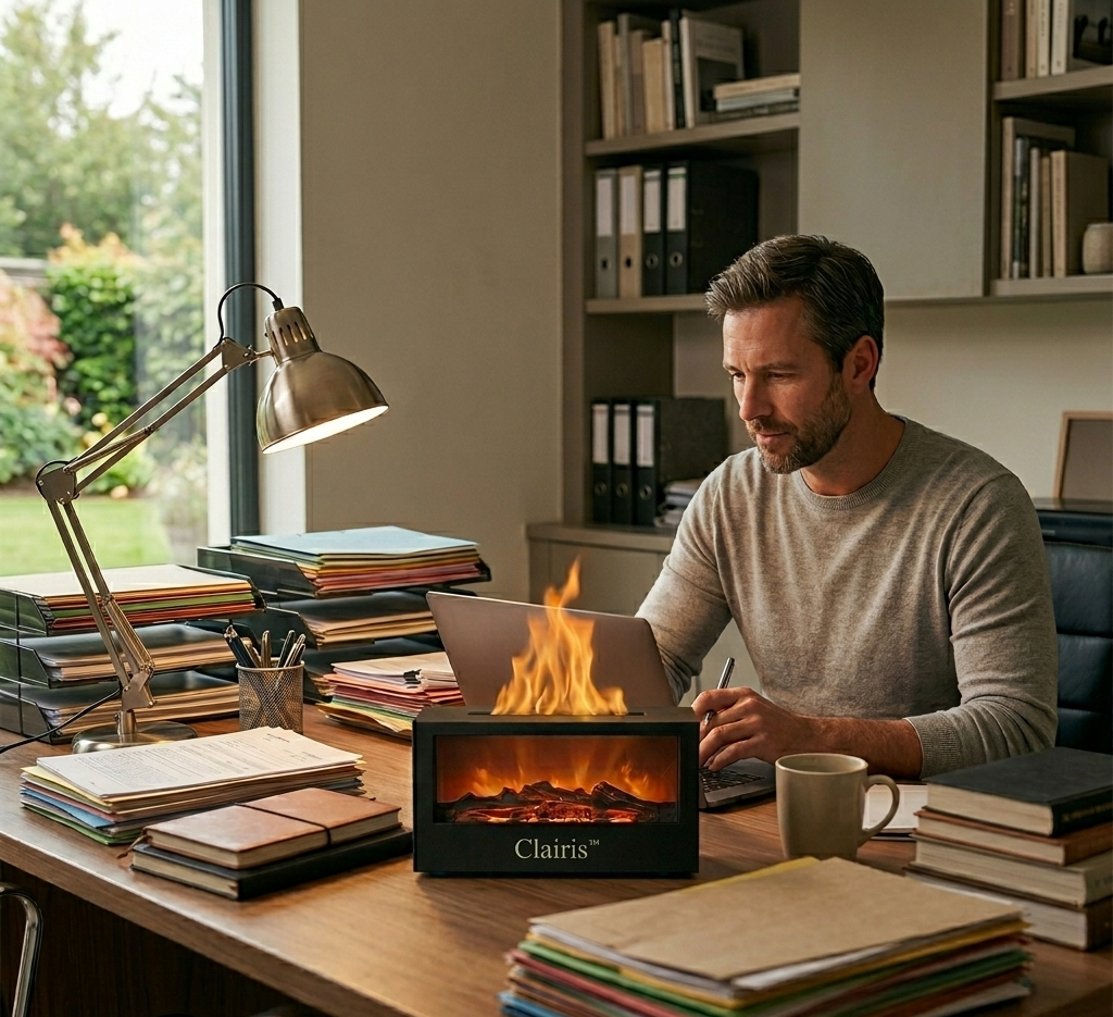 Ambiance Meets Aromatherapy